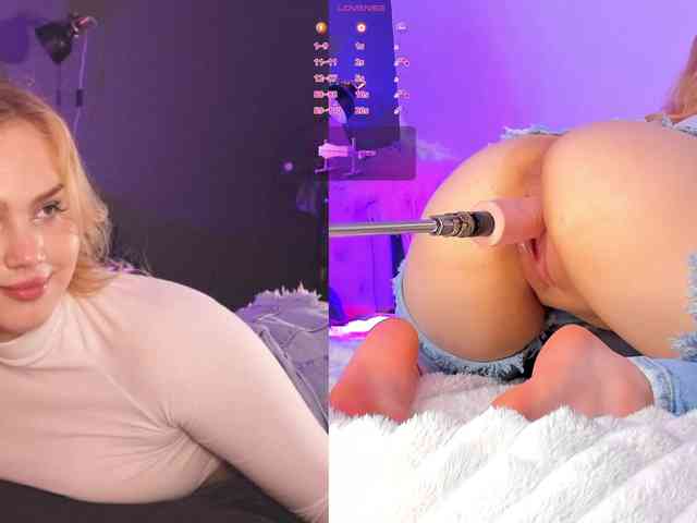 SexyBlondeDoll webcam