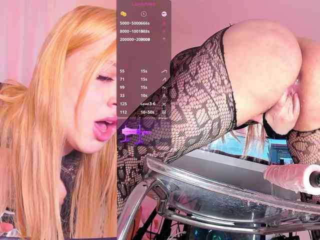 SexyBlondeDoll webcam