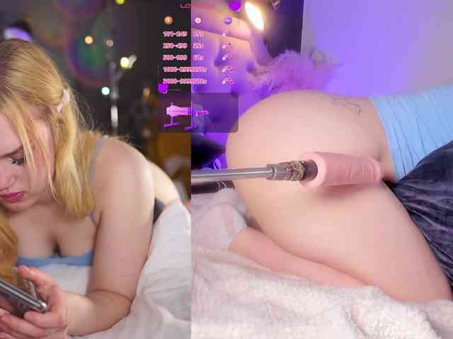 SexyBlondeDoll webcam