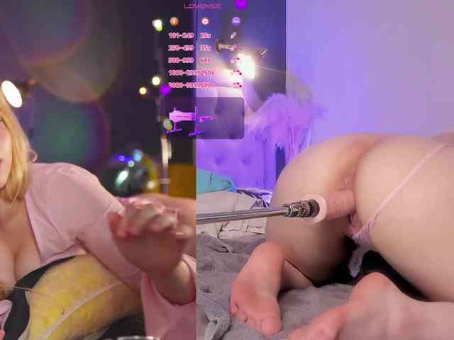 SexyBlondeDoll webcam