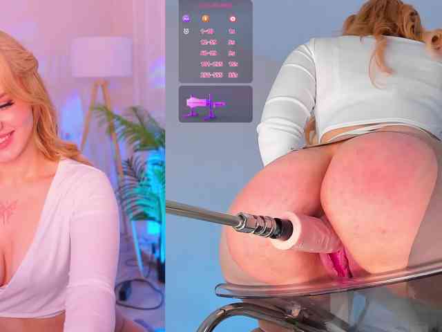 SexyBlondeDoll webcam