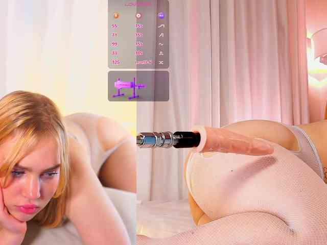 SexyBlondeDoll webcam