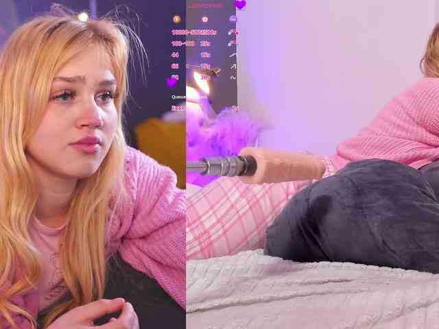 SexyBlondeDoll webcam