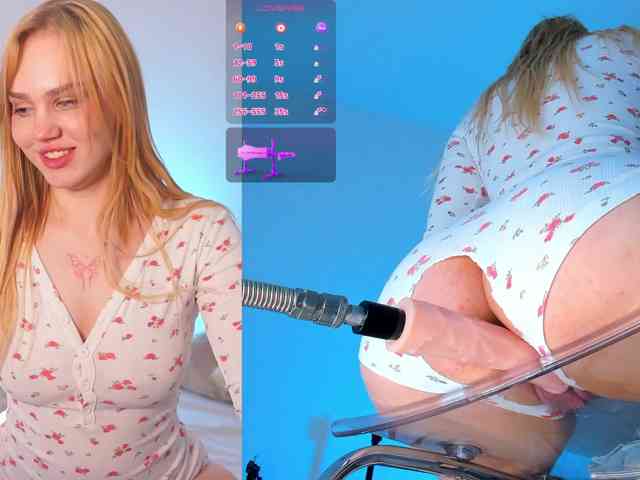 SexyBlondeDoll webcam