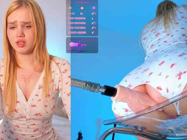 SexyBlondeDoll webcam