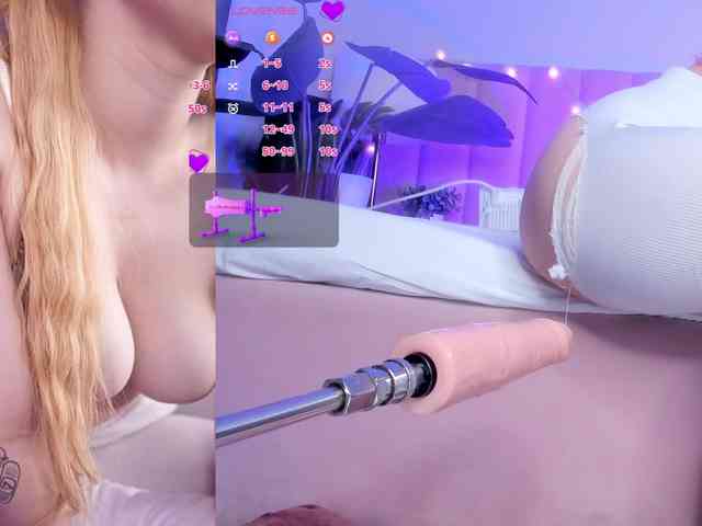 SexyBlondeDoll webcam