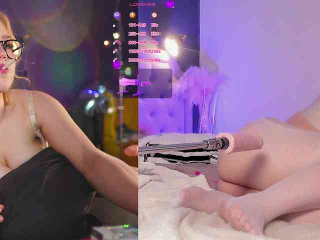 SexyBlondeDoll webcam