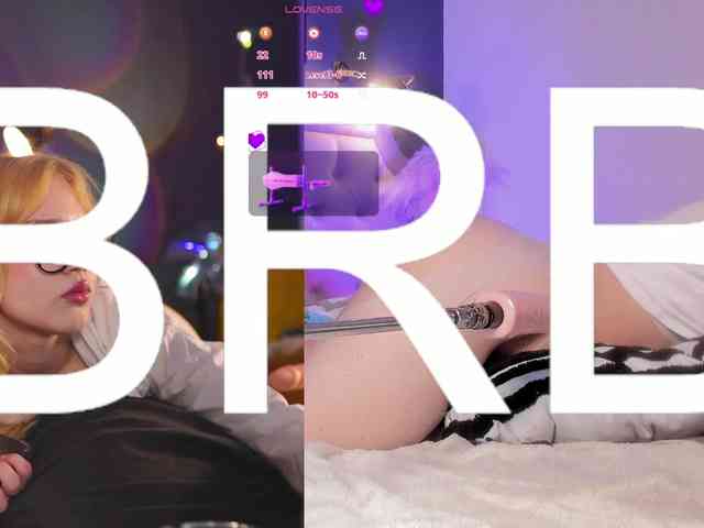 SexyBlondeDoll webcam