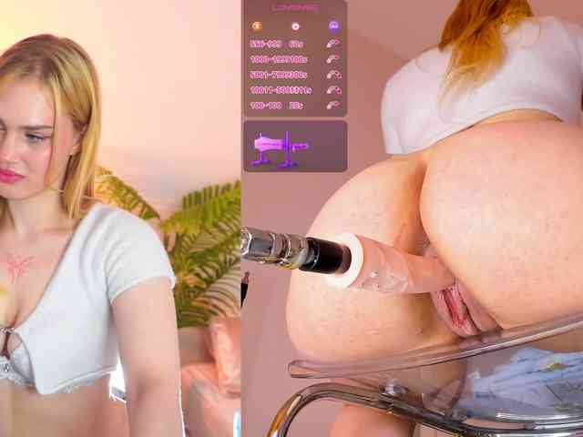 SexyBlondeDoll webcam