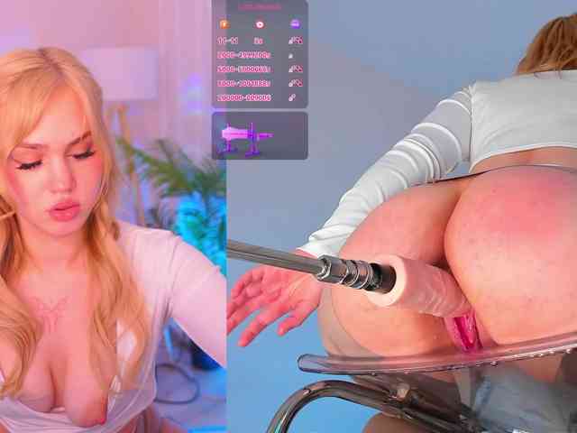 SexyBlondeDoll webcam