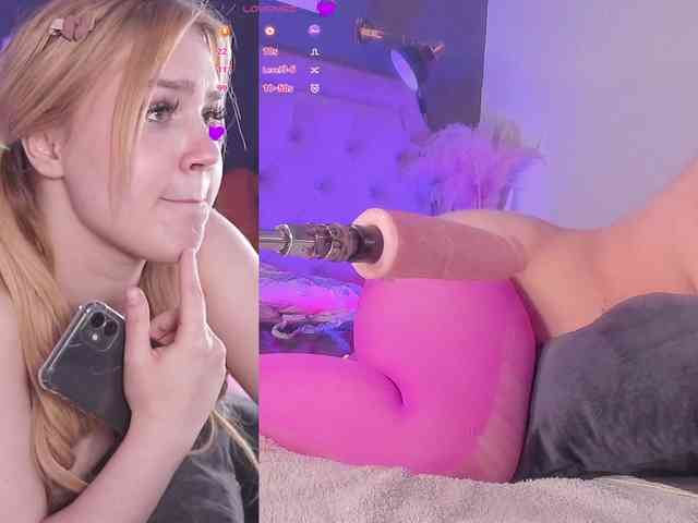 SexyBlondeDoll webcam