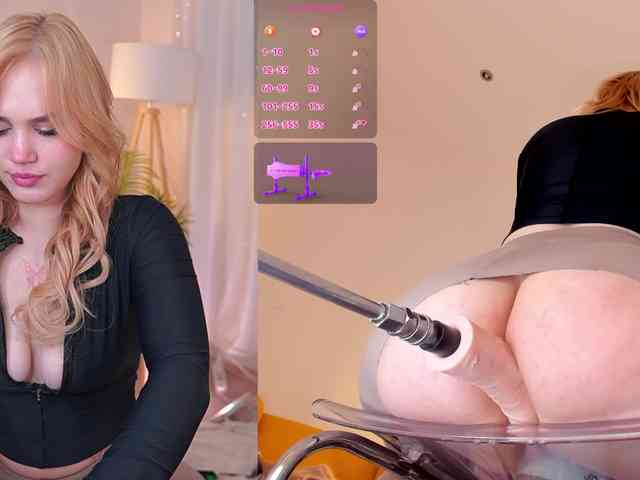 SexyBlondeDoll webcam