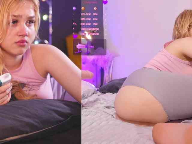SexyBlondeDoll webcam