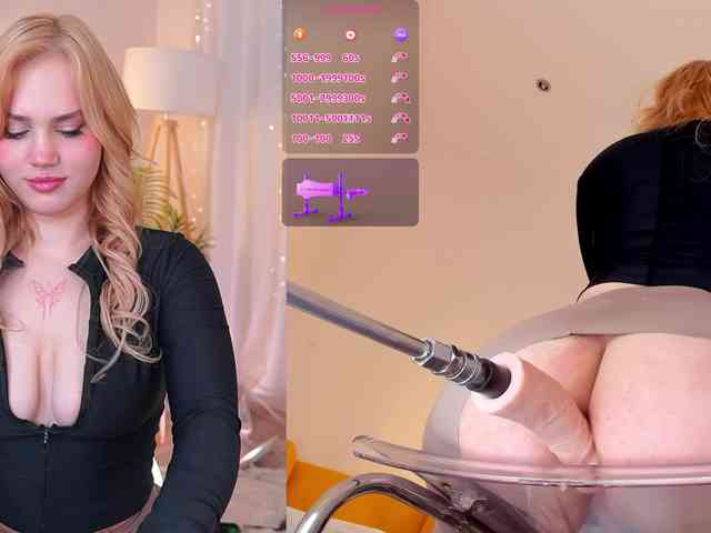 SexyBlondeDoll webcam