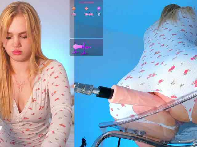 SexyBlondeDoll webcam