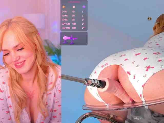 SexyBlondeDoll webcam