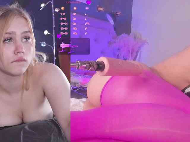 SexyBlondeDoll webcam