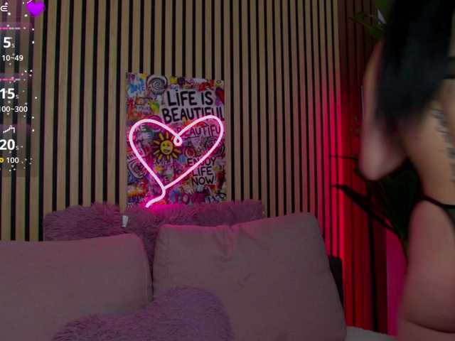 melaniatress's BongaCams show and profile