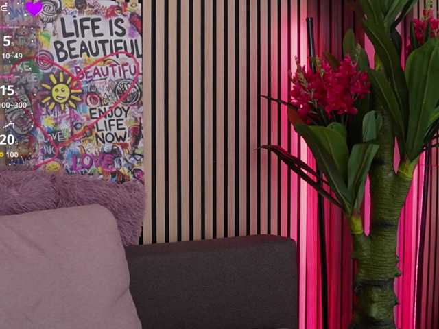 melaniatress's BongaCams show and profile