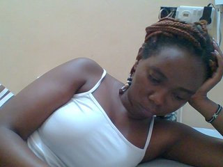 Sexyebonygal Porn Show