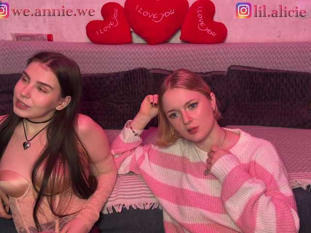 Sweety-couple — Don't be shy to say hi  Check out sexy videos in our profile for a nice price  @remain