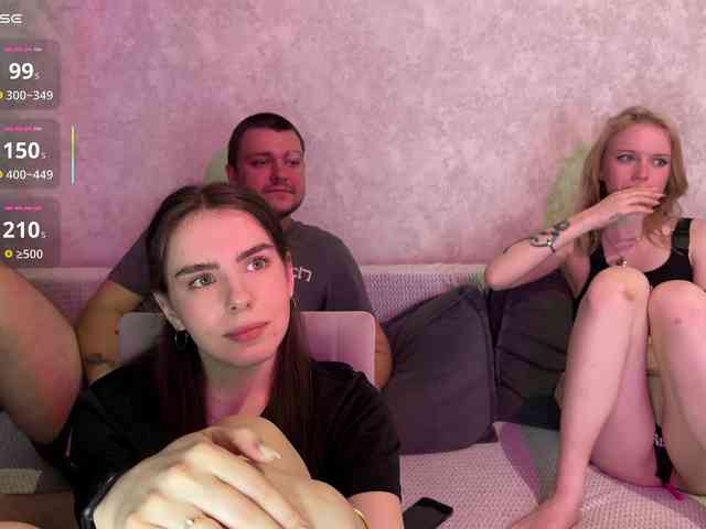 nude group chat Sweety-couple