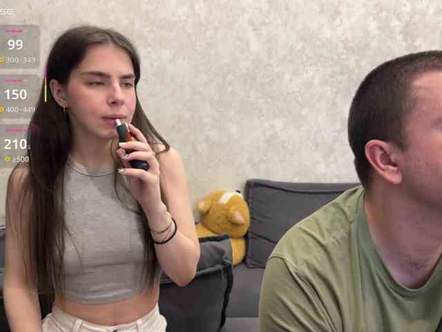 Sweety-couple Live Webcam on BongaCams