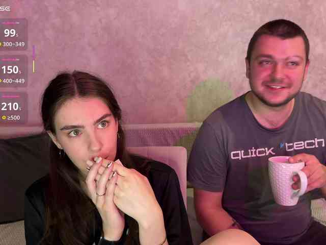 online web cam porn Sweety-couple