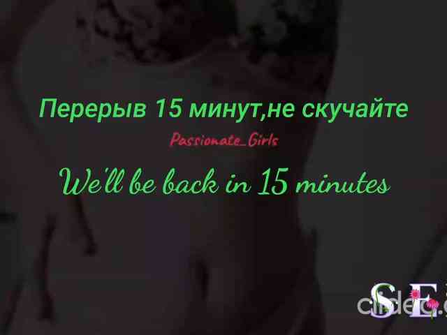 Passionate_Girls webcam