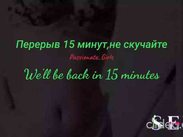 Passionate_Girls webcam