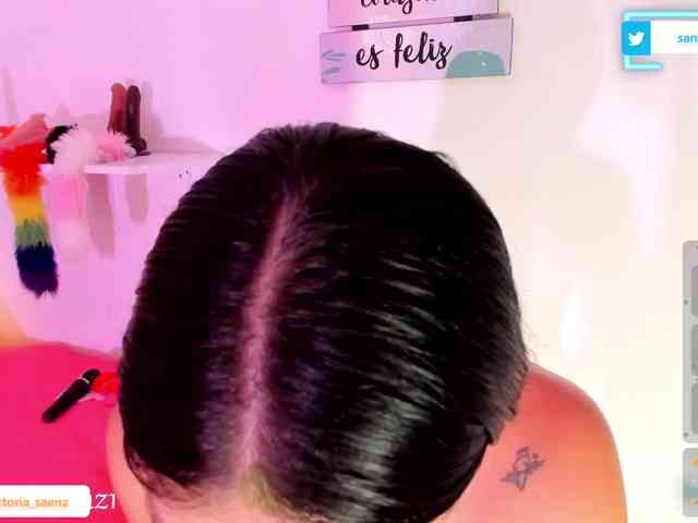 vicky-saenz Live Webcam on BongaCams