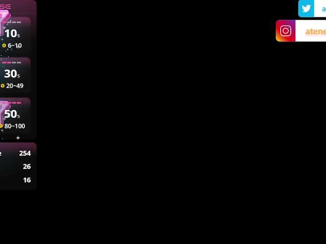 atenea-jonson's BongaCams show and profile