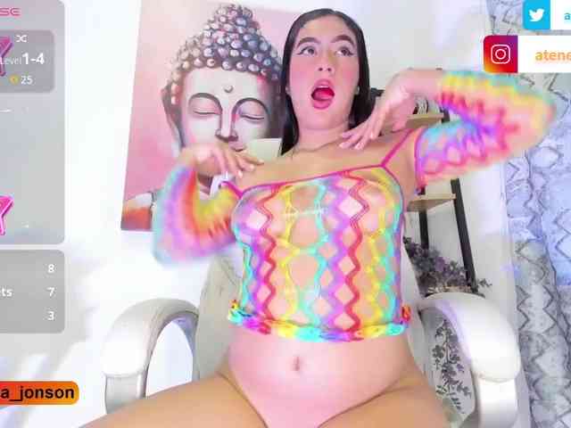 atenea-jonson webcam