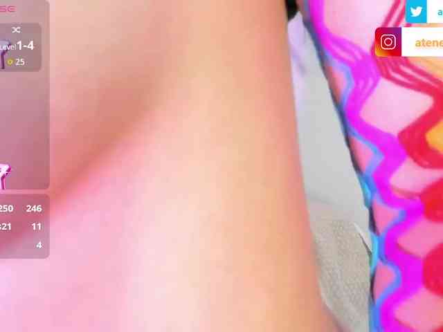 atenea-jonson webcam