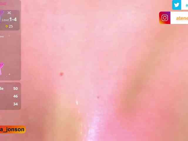 atenea-jonson webcam