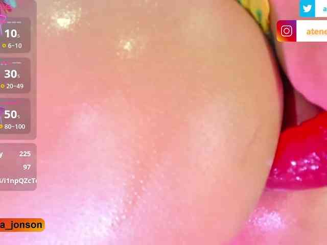 atenea-jonson webcam