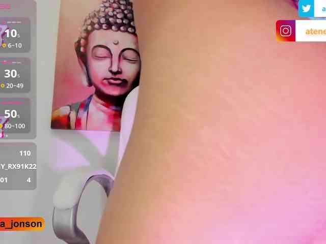 atenea-jonson webcam