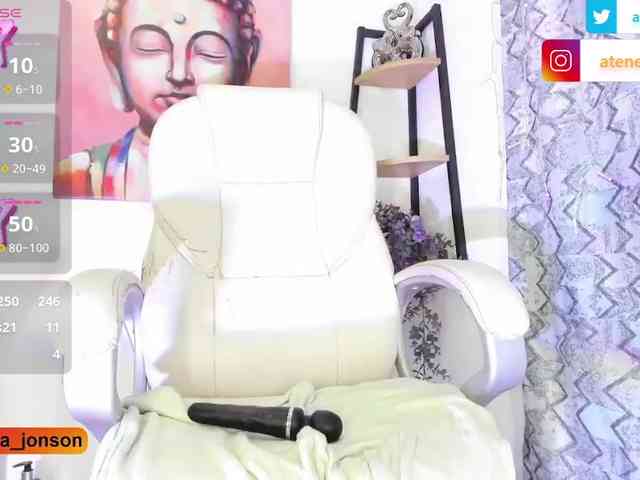 atenea-jonson webcam