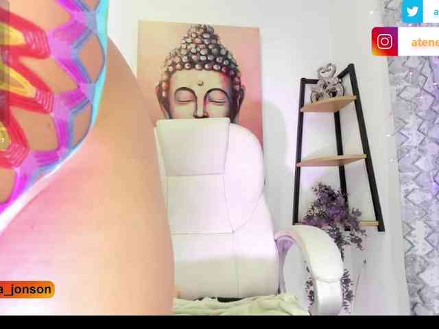 atenea-jonson webcam