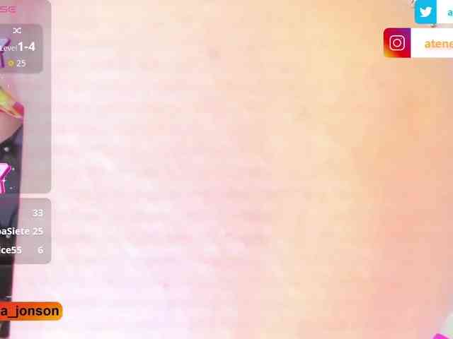 atenea-jonson webcam