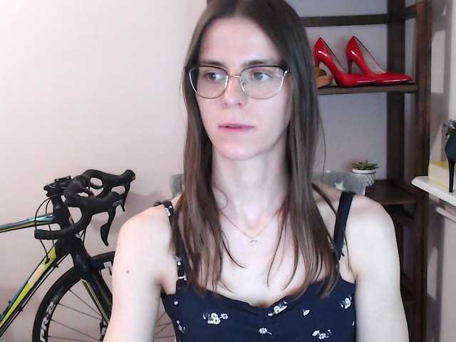 MegiKiss —  Help me out guys!  #glasses #sexy #natural #domina #cfnm #tease #joi #rating #fit #cei #humiliation #nomic #footjob #handjob #muscles #smoke