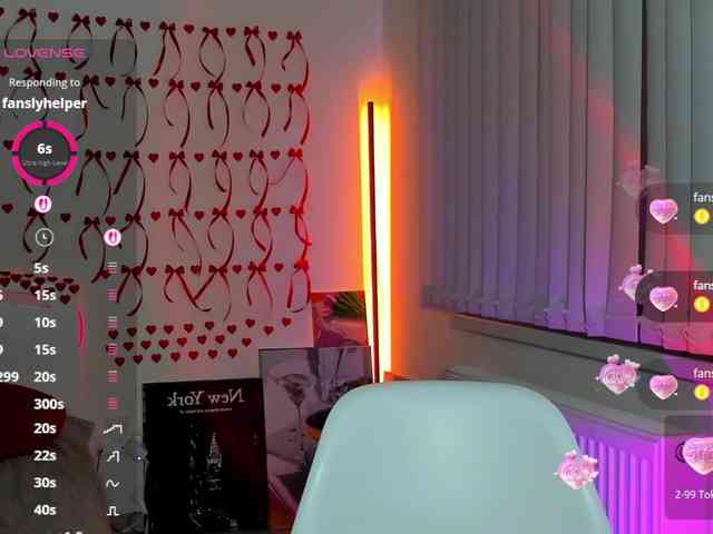 AndreaBlossom webcam