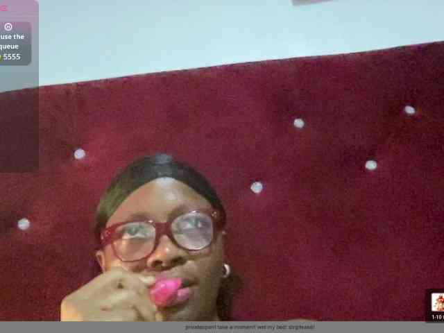 Missbellerina webcam