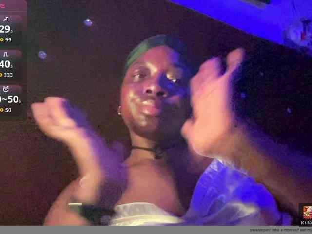 Missbellerina webcam