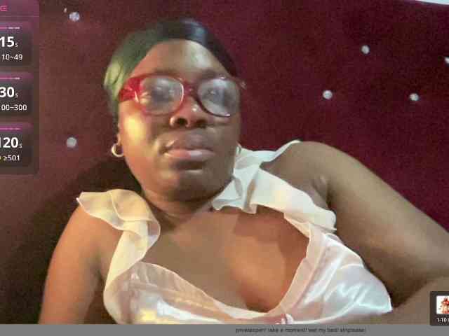 Missbellerina webcam