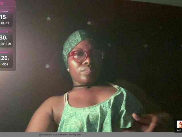 Missbellerina webcam