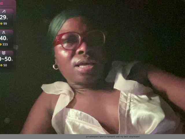 Missbellerina webcam