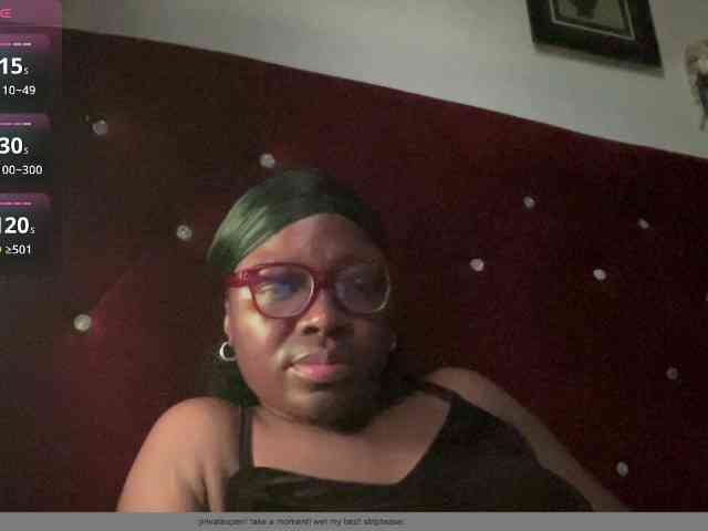 Missbellerina webcam