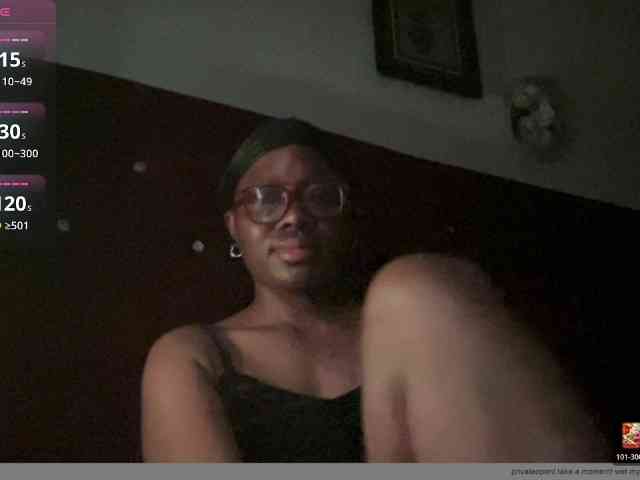 Missbellerina webcam