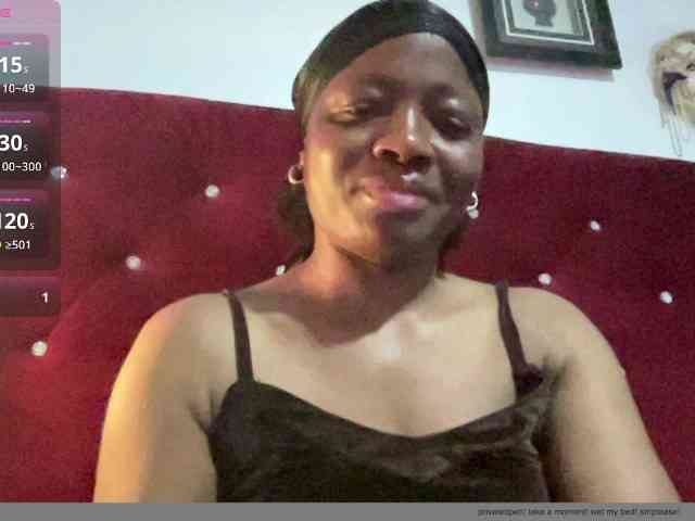 Missbellerina webcam